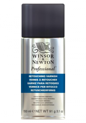 BARNIZ DE RETOQUE PARA ÓLEO AEROSOL WINSOR & NEWTON