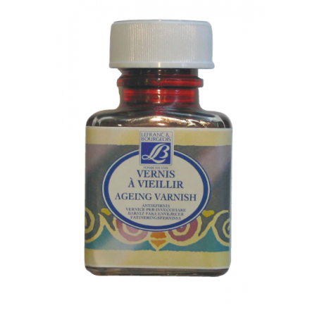 Barniz Al Agua Brillante Lefranc Bourgeois – 1 L Para Proteger Tus Pinturas Gouache Con Acabado Liso Y Duradero