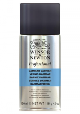 BARNIZ DAMAR PARA ÓLEO AEROSOL WINSOR & NEWTON