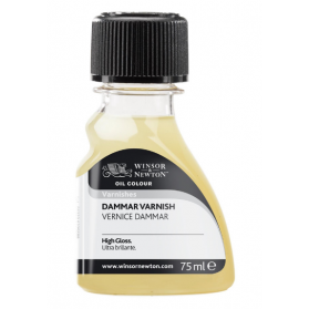 BARNIZ DAMAR P/ ÓLEO 75ML WINSOR & NEWTON