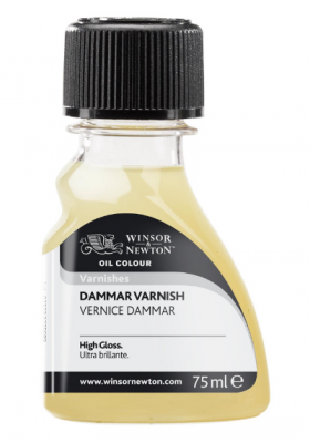 BARNIZ DAMAR P/ ÓLEO 75ML WINSOR & NEWTON