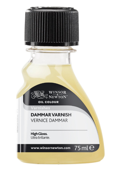 BARNIZ DAMAR P/ ÓLEO 75ML WINSOR & NEWTON