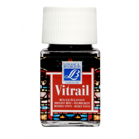PINTURA P/ VITRAL 50ML LEFRANC & BOURGEOIS
