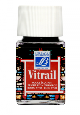 PINTURA P/ VITRAL 50ML LEFRANC & BOURGEOIS