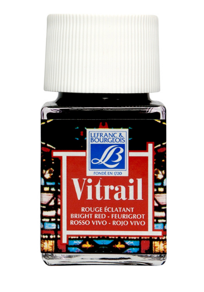 PINTURA P/ VITRAL 50ML LEFRANC & BOURGEOIS
