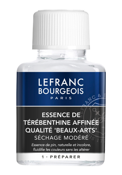 ESCENCIA DE TREMENTINA 75ML LEFRANC & BOURGEOIS