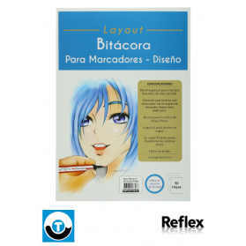 BITÁCORA PARA MARCADOR REFLEX LAYOUT 