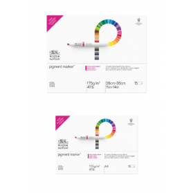 BITÁCORA P/ MARCADOR PIGMENT MARKER 175G WINSOR & NEWTON