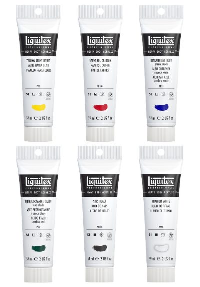 ACRÍLICO PROFESIONAL HEAVY BODY 59ML LIQUITEX