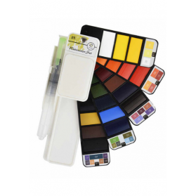 ESTUCHE ACUARELA EN PASTA X25 CONDA A149590