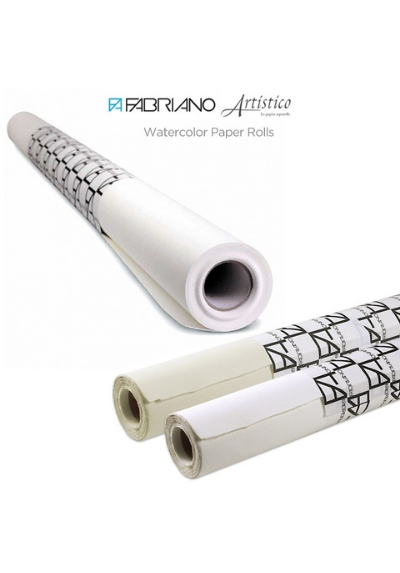 ROLLO PAPEL ACUARELA ARTIST FABRIANO 300G 140X1000CM