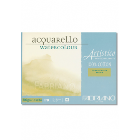 BITÁCORA FABRIANO ARTÍSTICO 100% ALGODÓN RUGOSO 300G 23X30,5CM