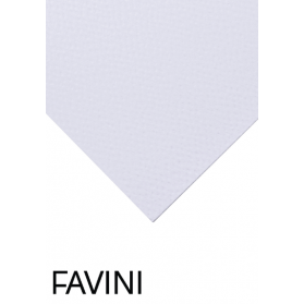 PAPEL ACUARELA 60% ALGODON 300G FAVINI