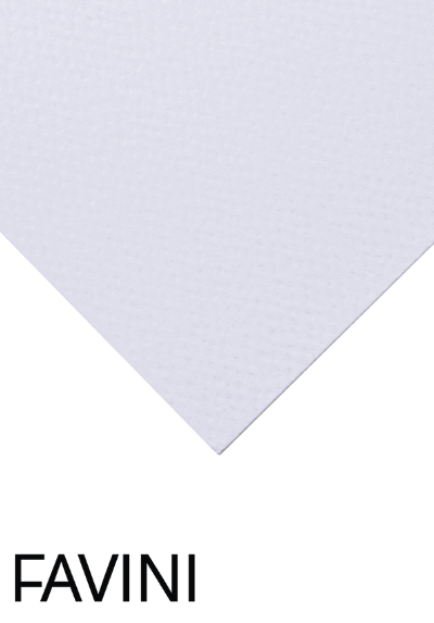 PAPEL ACUARELA 60% ALGODON 300G FAVINI