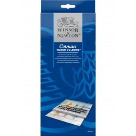 ESTUCHE ACUARELA COTMAN EN PASTA X45 WINSOR & NEWTON