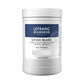 GESSO MATE 1 LITRO LEFRANC & BOURGEOIS