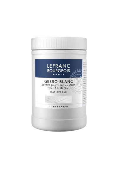 GESSO MATE LEFRANC 1 LITRO LEFRANC & BOURGEOIS