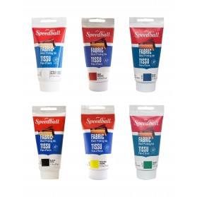 TINTA PARA GRABADO TEXTIL 75ML SPEEDBALL FABRIC
