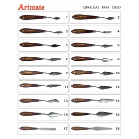 ESPATULAS ARTMATE