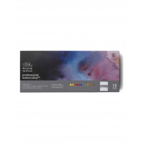 ESTUCHE ACUARELA 5ML X 12 COLORES WINSOR