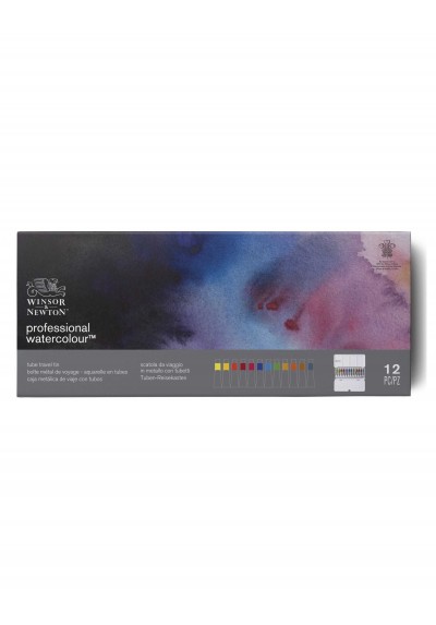 CAJA ACUARELA 5ML X 12 COLORES WINSOR