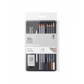CAJA LAPIZ STUDIO X 10 PCS WINSOR RF 0490010