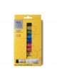 CAJA ACRILICO WINSOR 12ML  X 10 COLORES 2190605