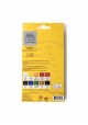 CAJA ACRILICO WINSOR 12ML  X 10 COLORES 2190605