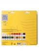 CAJA ACRILICO WINSOR 12ML X 20 COLORES 2190606