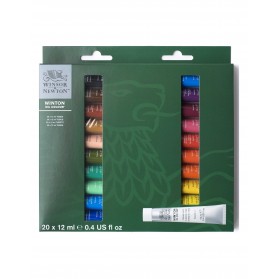 ESTUCHE ÓLEO WINTON 12ML X 20 COLORES 1490695