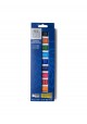 CAJA ACUARELA COTMAN 5ML X 10 COLORES 0390664