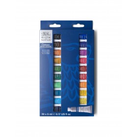 ESTUCHE ACUARELA COTMAN 5ML X 20 COLORES 0390665