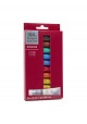 CAJA TEMPERA GOUACHE 12ML X 10 COLORES WINSOR