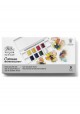 ESTUCHE ACUARELA COTMAN EN PASTA X8 FLORAL