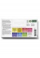 ESTUCHE ACUARELA COTMAN EN PASTA X8 FLORAL