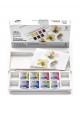 ESTUCHE ACUARELA COTMAN EN PASTA X8 FLORAL