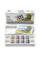 ESTUCHE ACUARELA COTMAN EN PASTA X8 LANDSCAPES