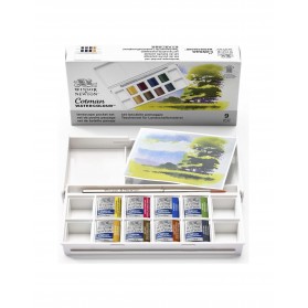 ESTUCHE ACUARELA COTMAN EN PASTA X8 LANDSCAPES