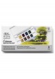 ESTUCHE ACUARELA COTMAN EN PASTA X8 LANDSCAPES