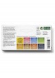 ESTUCHE ACUARELA COTMAN EN PASTA X8 LANDSCAPES