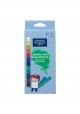 TIZA SUAVE PASTEL SECA CUADRADA X12 LEFRANC & BOURGEOIS