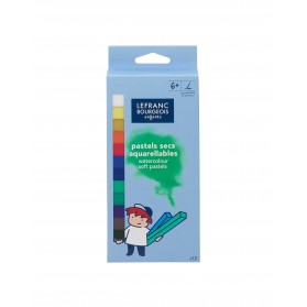 TIZA SUAVE PASTEL SECA CUADRADA X12 LEFRANC & BOURGEOIS