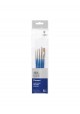 JUEGO PINCEL COTMAN DE NYLON X 5 CORTO MIXTO                