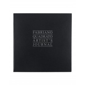 BITACORA FABRIANO QUADRATO ARTIST JOURNAL 23X23CM 96H 90GR   