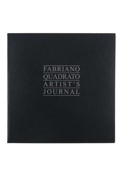 BITACORA FABRIANO QUADRATO ARTIST JOURNAL 23X23CM 96H 90GR   