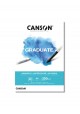 BITÁCORA P/ ACUARELA 250G CANSON GRADUATE A4 20H 