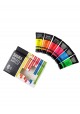 ESTUCHE ACRILICO LIQUITEX BASIC 22 ML X 6 FLUO