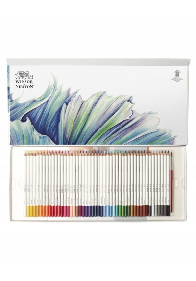 CAJA LAPIZ STUDIO ACUAREABLES WINSOR X 50 PCS