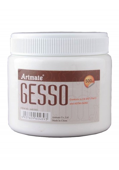 GESSO ARTMATE 500 ML BLANCO RF A405001