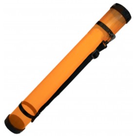 PORTAPLANO NARANJA TRANSPARENTE 64CMX7CM - PY-8209  